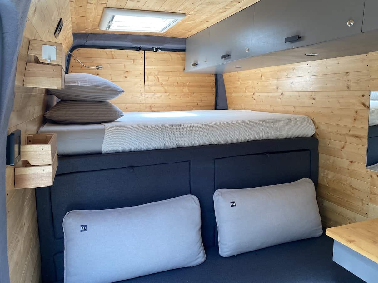 Wood Camper Van
