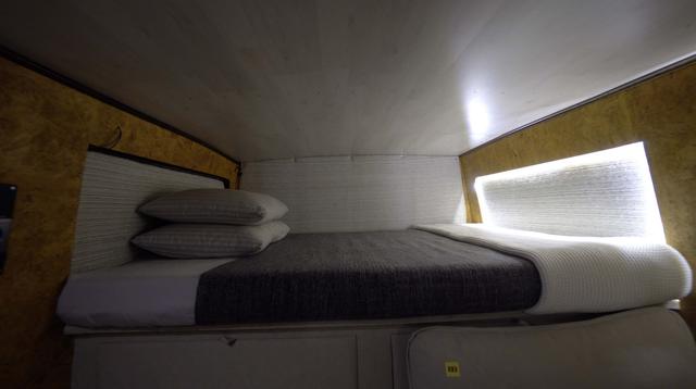 Cheap DIY Van Bed