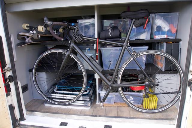 DIY Camper Van Bicycle