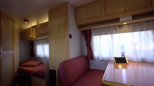 Restyled motorhome
