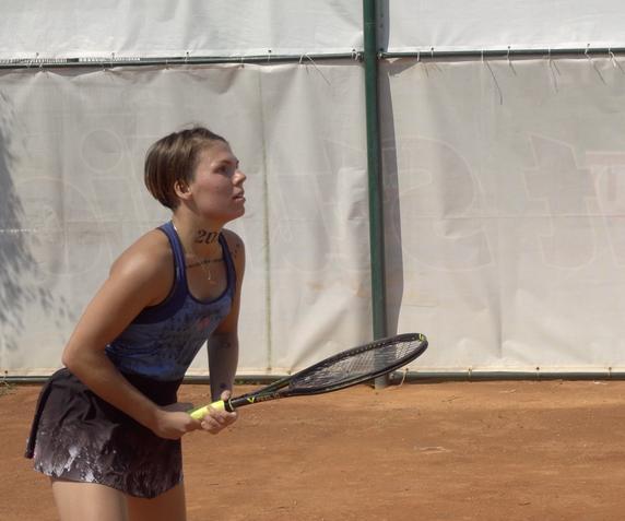 Oleksandra Oliynykova - tennis player