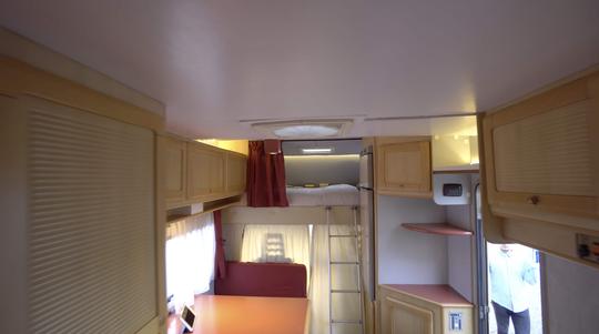 Restyled motorhome
