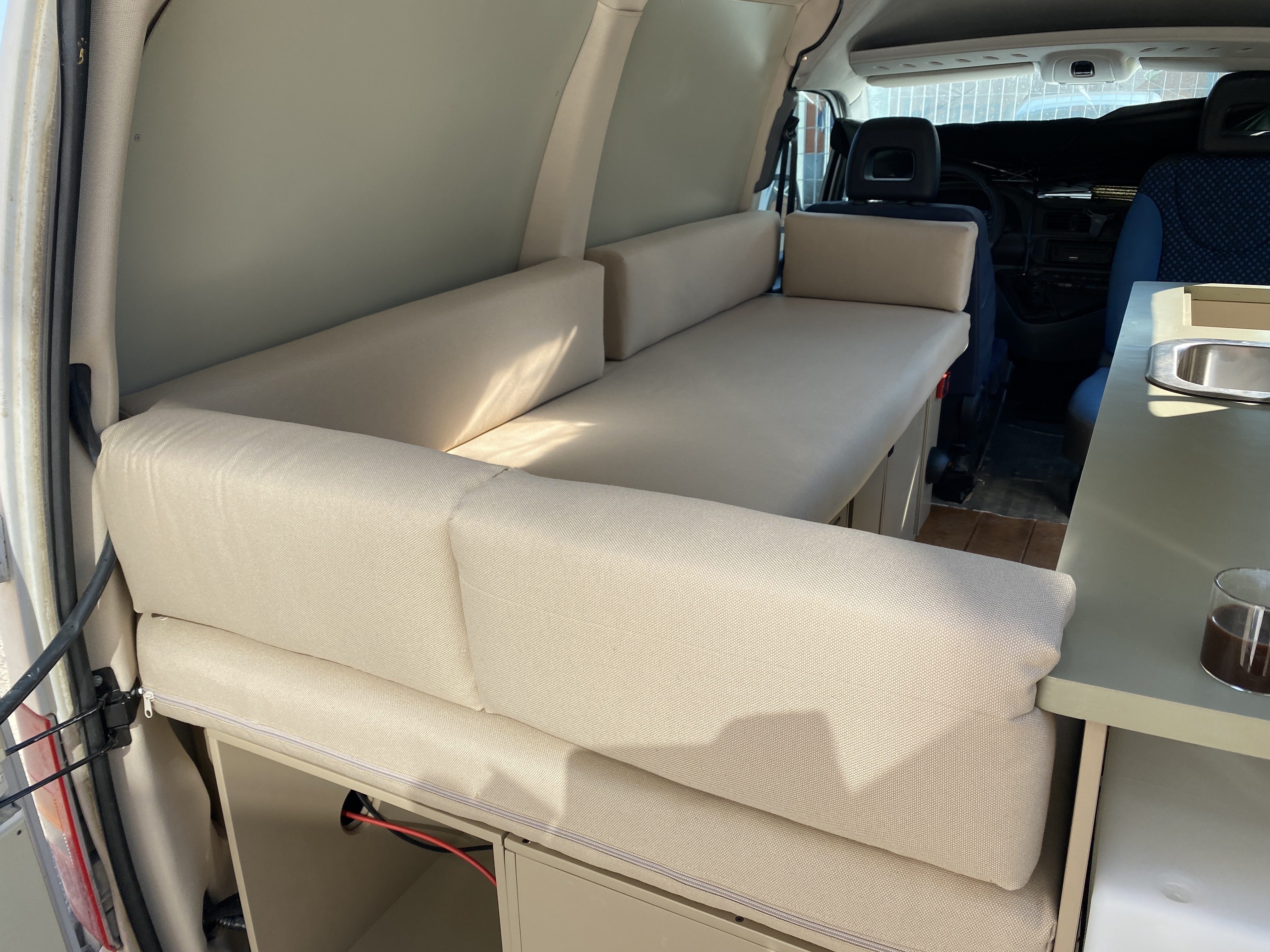 Small Camper Van