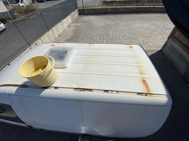 DIY Small Camper Van Before