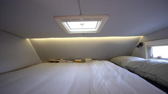 Restyled motorhome