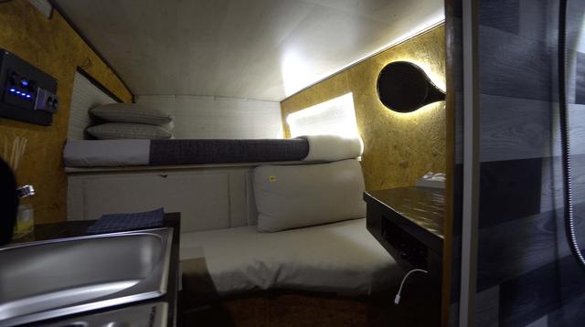 Cheap DIY Van Interior