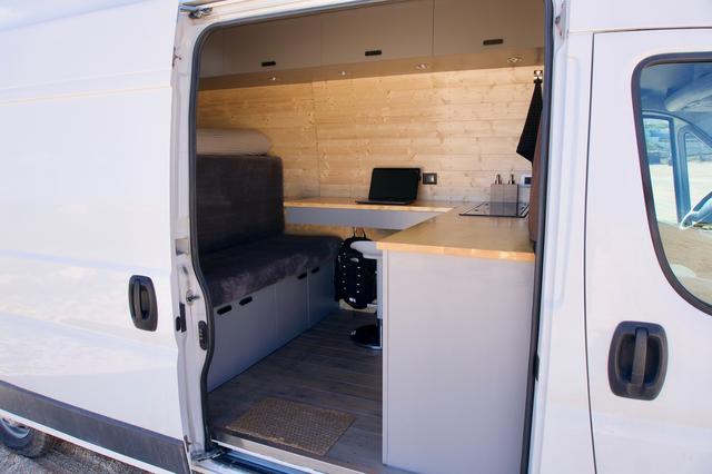 DIY Camper Van