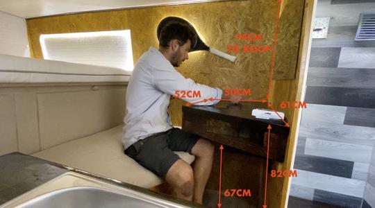 Cheap DIY Van Measurements