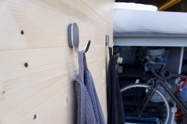 DIY Camper Van Trunk