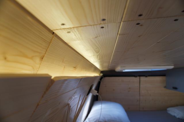 DIY Camper Van Light