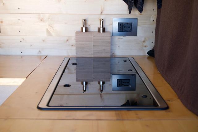 DIY Camper Van Kitchen