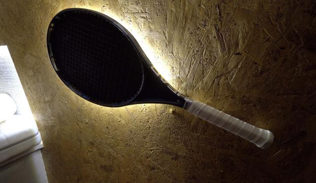 Cheap DIY Van Tennis Lamp