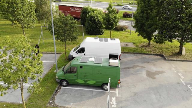 Cheap DIY Van Exterior