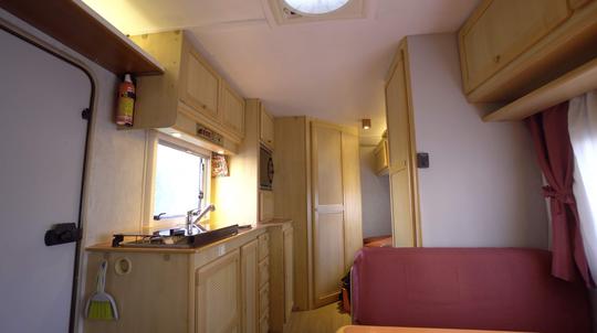 Restyled motorhome
