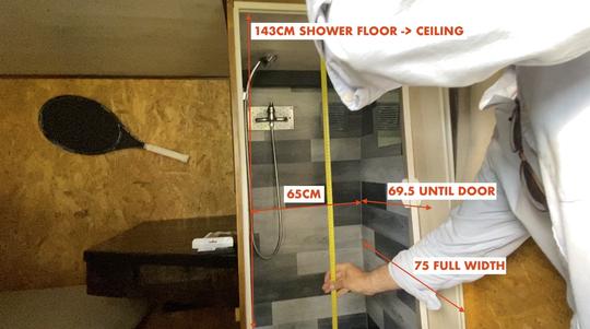 Cheap DIY Van Measurements