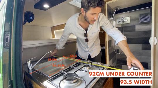 Cheap DIY Van Measurements