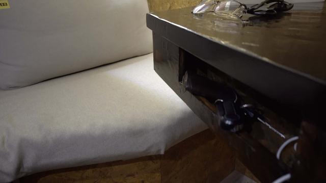 Cheap DIY Van Desk