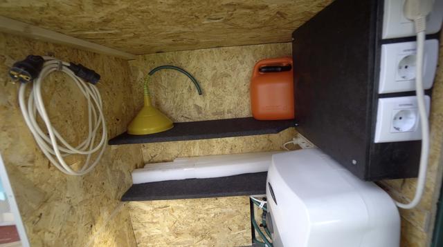 Cheap DIY Van Trunk