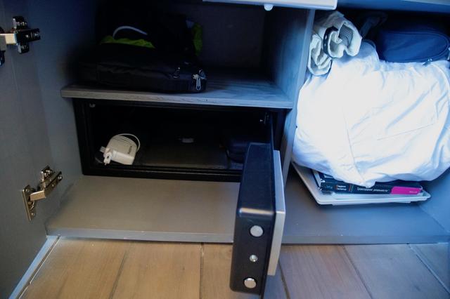DIY Camper Van Safebox