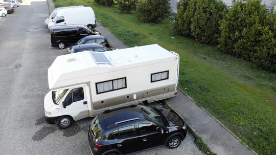 Restyled motorhome