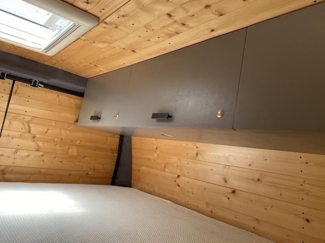 DIY Camper Van Cupboards