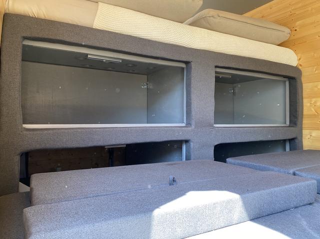 DIY Camper Van Storage