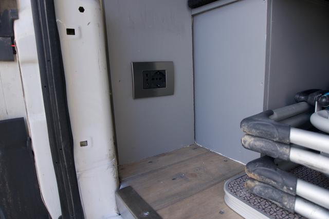 DIY Camper Van Trunk