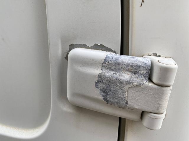 DIY Small Camper Van Before
