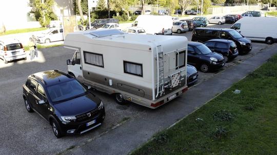 Restyled motorhome