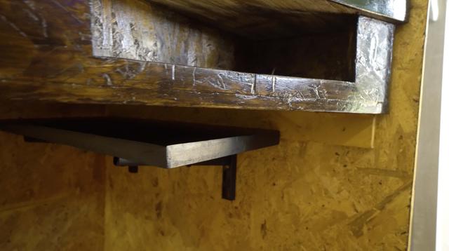 Cheap DIY Van Desk