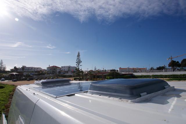 DIY Camper Van Roof