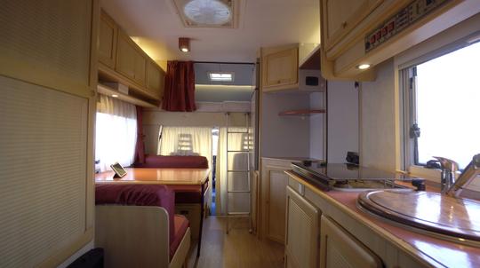 Restyled motorhome