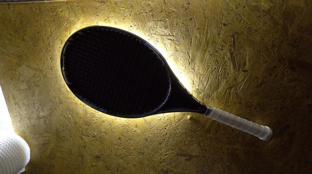 Cheap DIY Van Tennis Lamp