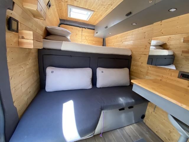 DIY Camper Van Chalet