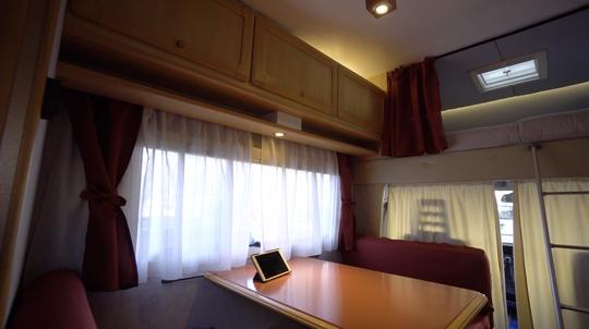 Restyled motorhome
