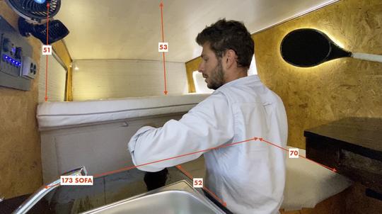 Cheap DIY Van Measurements