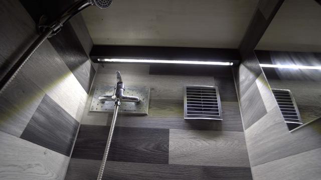 Cheap DIY Van Shower