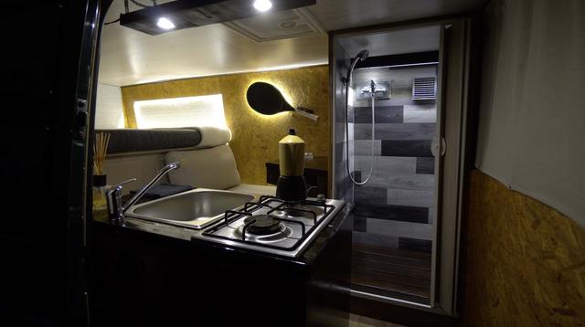 Cheap DIY Van Evening
